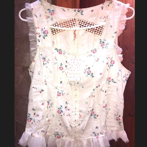 Free people floral top - Picture 6 of 6